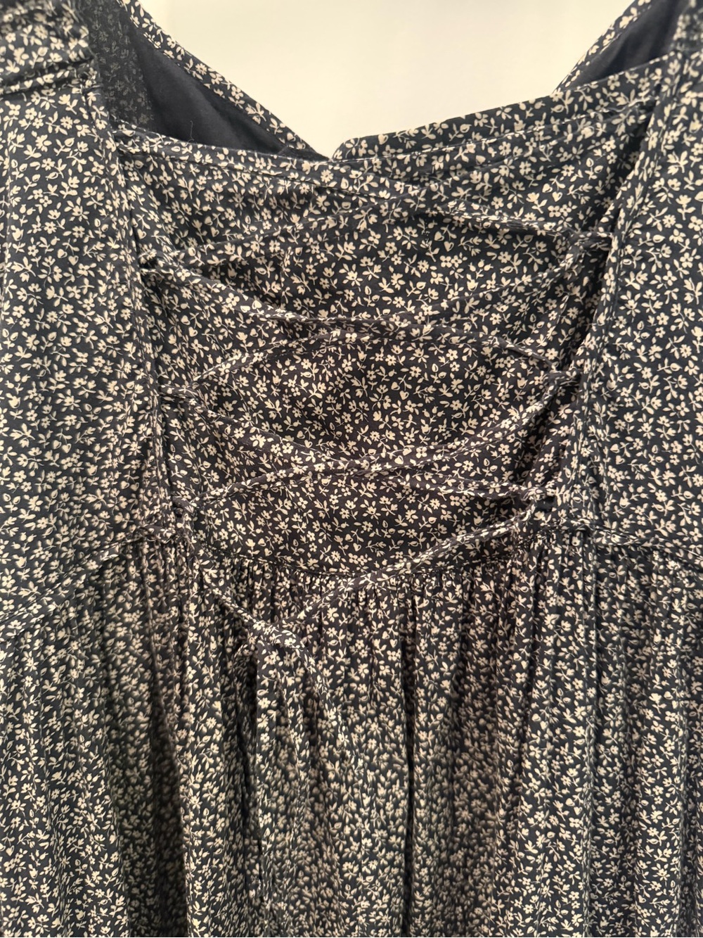 Christy Dawn Adele Dress in Midnight Floral - Picture 7 of 7